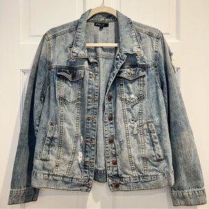 STS Blue Distressed Denim Jacket